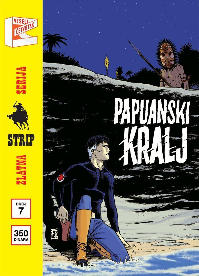 Zlatna Serija #7 Mister No: Papuanski kralj - Sudija Bin: Senka prošlosti