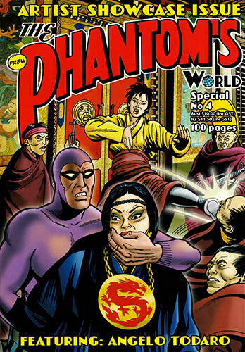 The Phantom's World Special No. 4