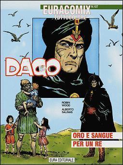 Dago n. 24: Oro e sangue per un re