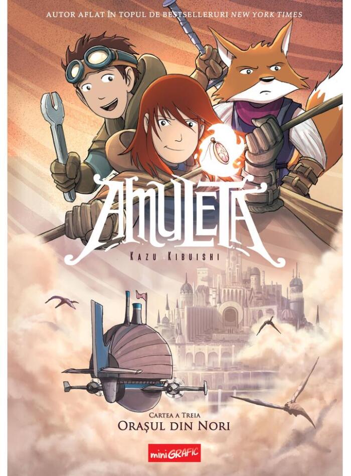 Amuleta. Cartea a treia. Orașul din nori
