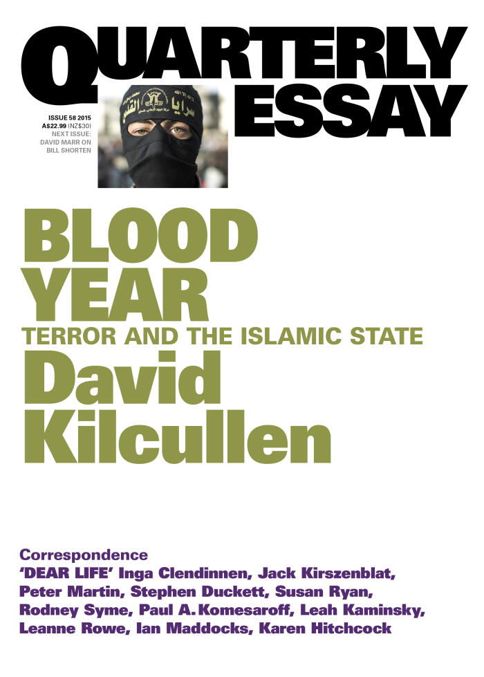 Blood Year: Terror and the Islamic State