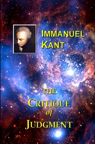 The Critique of Judgment