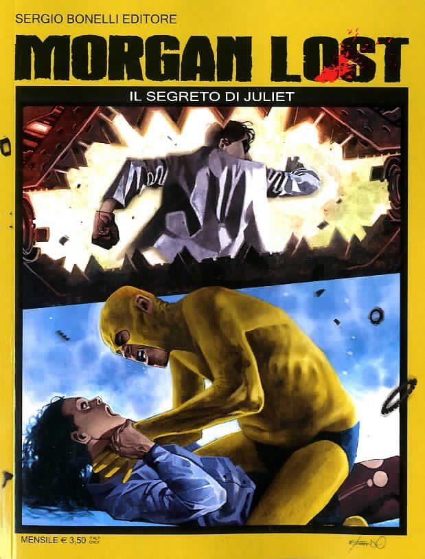 Morgan Lost n. 13: Il segreto di Juliet