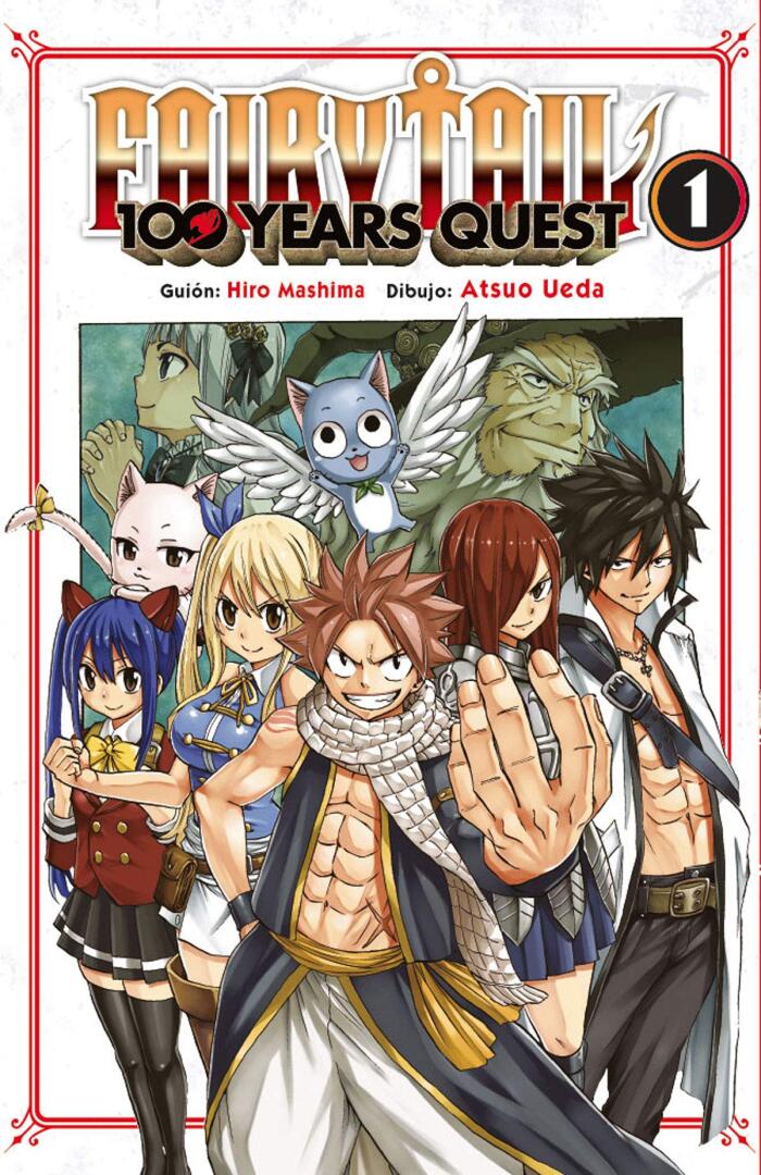 Fairy Tail: 100 Year Quest, vol. 1