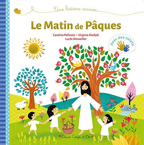 Le matin de Pâques - livre à volets
