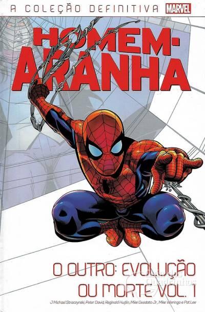 Coleção Definitiva do Homem-Aranha, Vol. 19: O Outro: Evolução ou Morte vol. 1