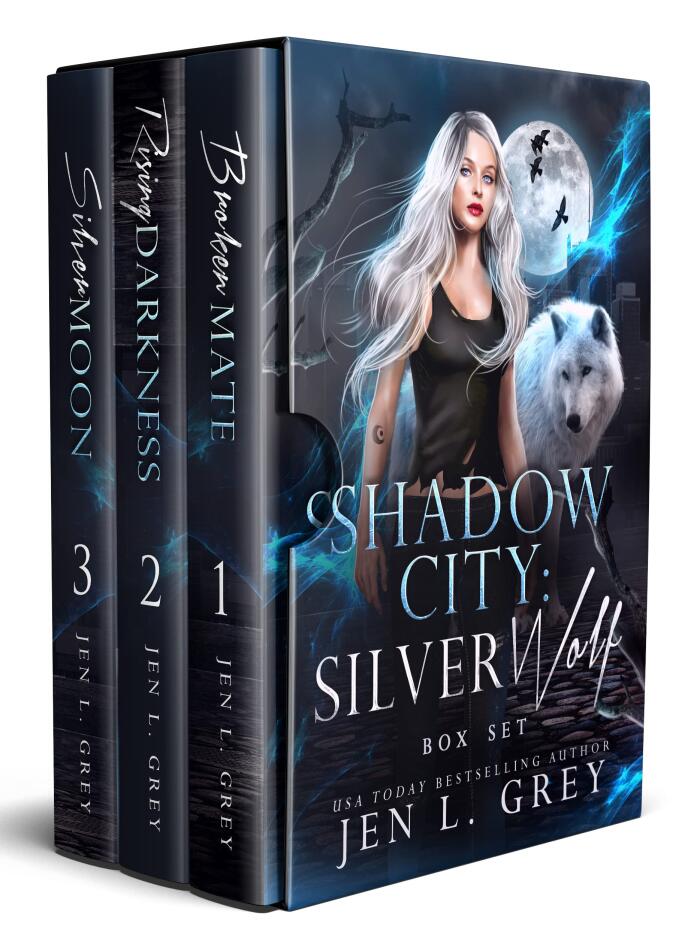 Shadow City: Silver Wolf