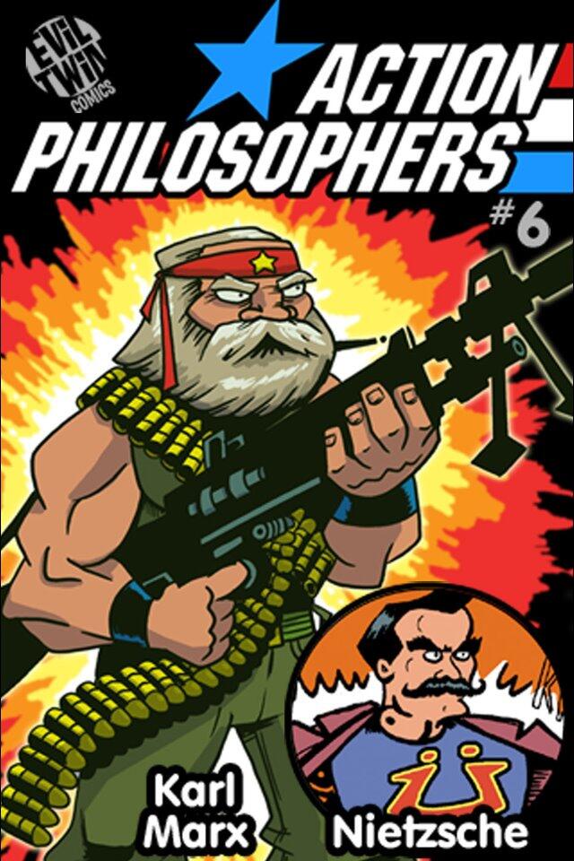 Action Philosophers #6: Marx & Nietzsche!