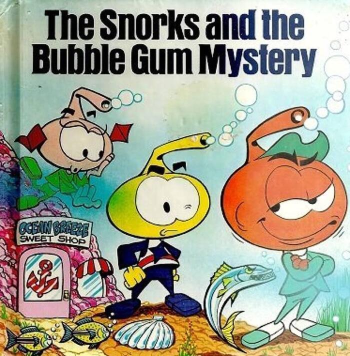 The Snorks and the Bubble Gum Mystery