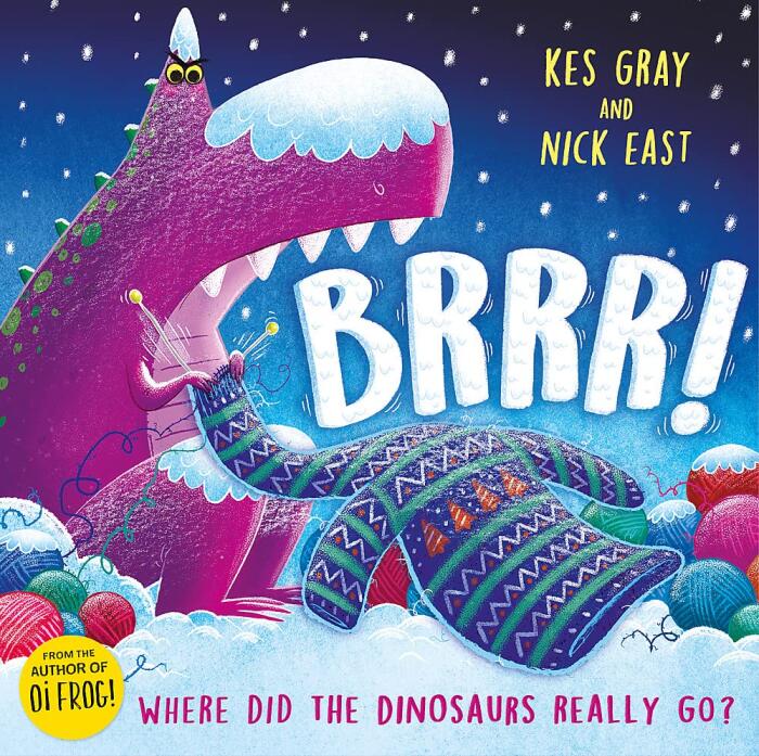 Brrr!: Where Did the Dinosaurs Really Go?