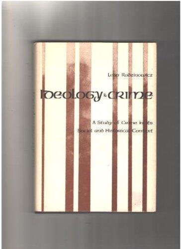 Ideology and Crime