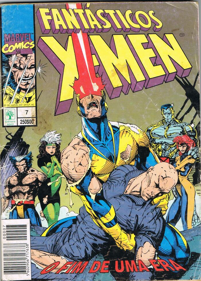 Fantásticos X-Men nº7 - O Fim de uma Era