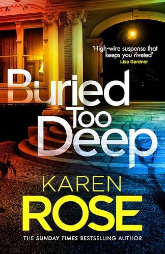 Buried Too Deep: dark secrets come to light in this gripping new thriller
