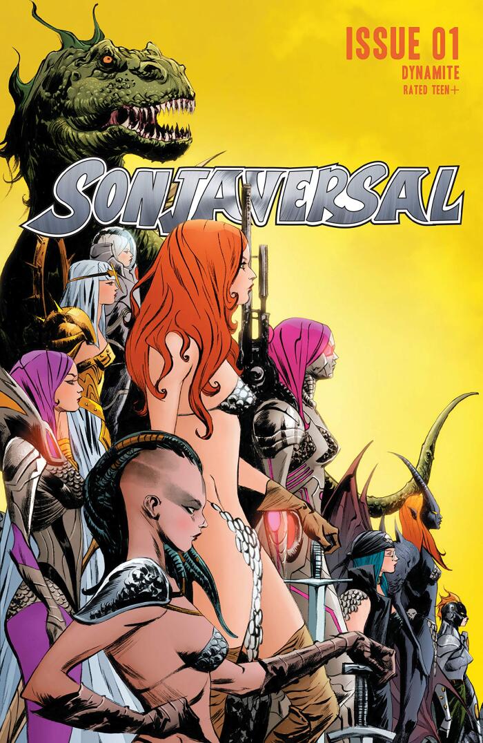 Sonjaversal #1