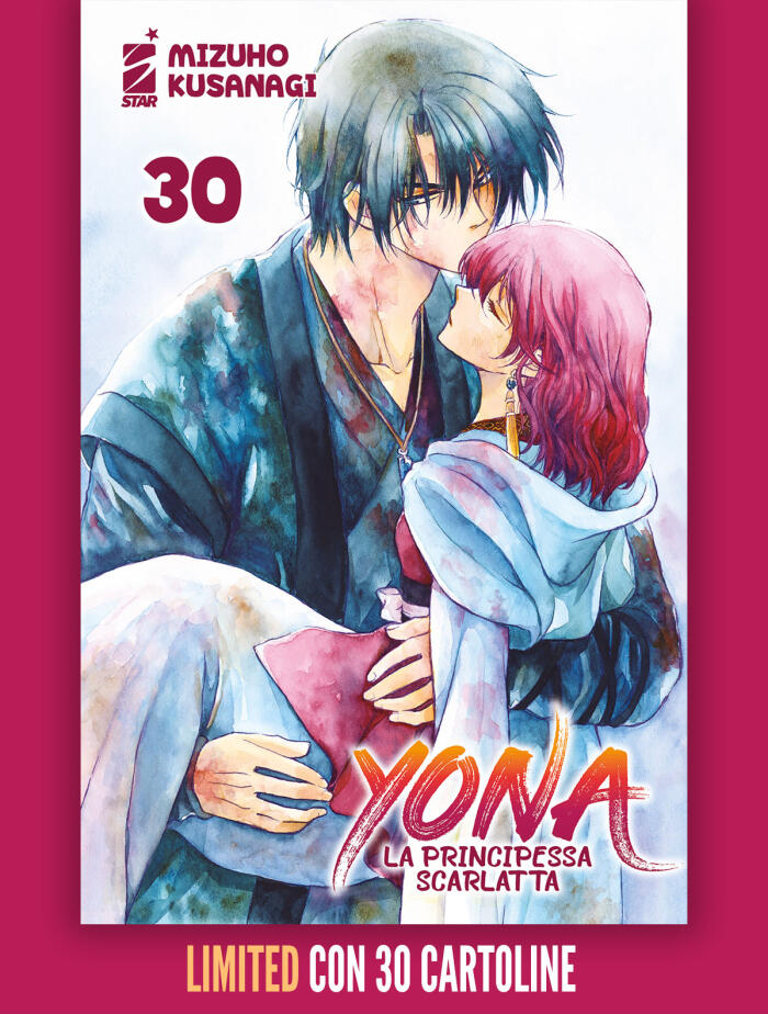 Yona: La Principessa Scarlatta, Vol. 30