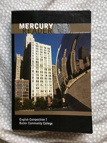 Mercury Reader English Composition 1 (Butler Community College)