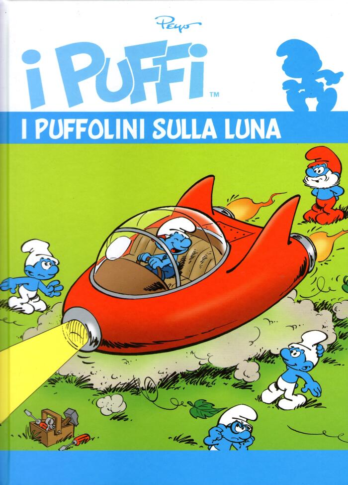 I Puffolini sulla luna