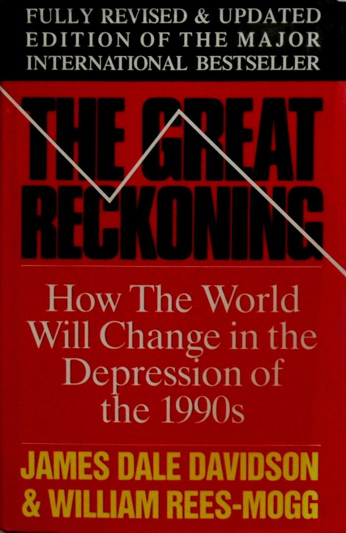 The Great Reckoning: Protect yourself in the coming depression