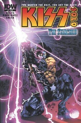 Kiss Solo: The Starchild #2 (of 4)