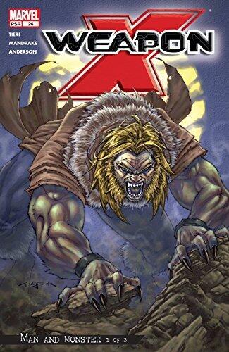 Weapon X (2002-2004) #26
