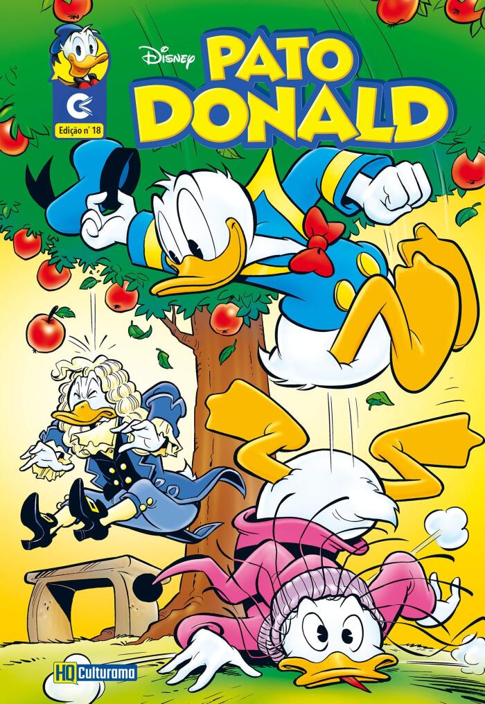 HQ Disney Pato Donald Ed. 18