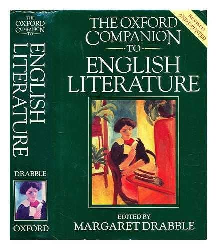 The Oxford Companion to English Literature