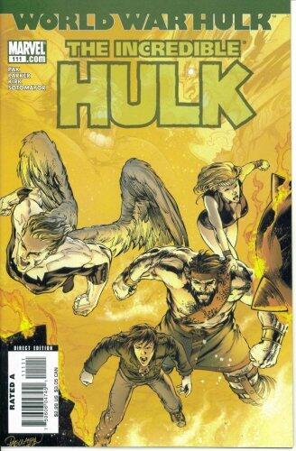 The Incredible Hulk #111 : Warbound Part VI