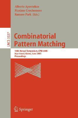 Combinatorial Pattern Matching (4th Annual Symposium, CPM 93, Padova, Italy, June 2-4, 1993, Proceedings)