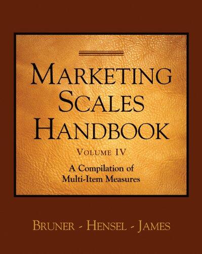 Marketing Scales IV