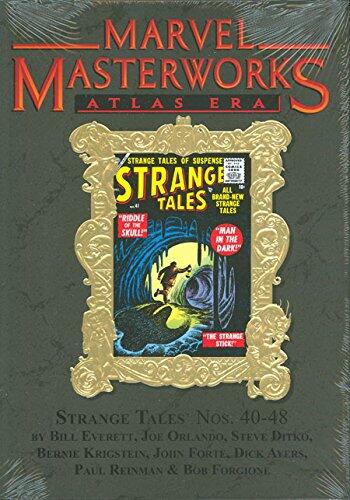 Marvel Masterworks Vol 168 - Atlas Era Strange Tales Nos. 40-48