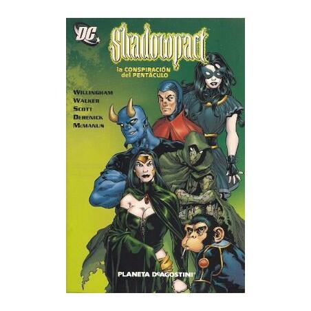 Shadowpact 1. La conspiracion del pentaculo