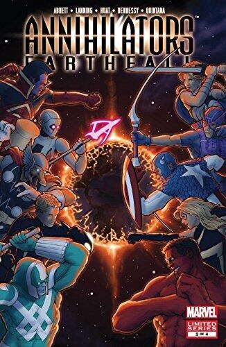 Annihilators: Earthfall #2