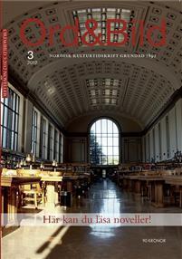 Ord & Bild (Volume 3 2012): Noveller