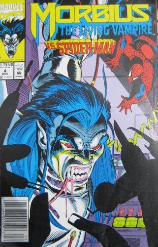 Morbius: The Living Vampire, Vol. 1, No. 4, December 1992