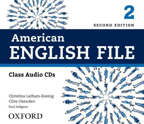 American English File 2 Class Audio CDs