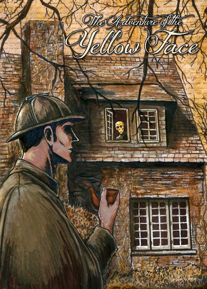 The Adventure of the Yellow Face: A Sherlock Holmes Short Story