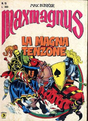 Maxmagnus N. 15: La Magna Tenzone