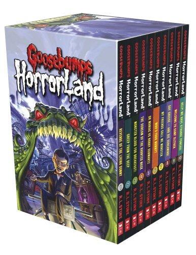 Goosebumps Horrorland X 10 Box