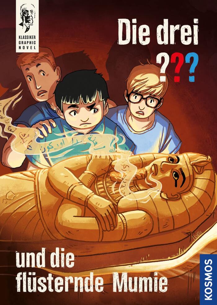 Die drei ??? Klassiker Graphic Novel