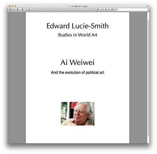 Ai Weiwei: And the evolution of political art