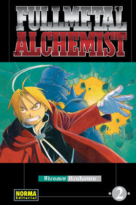 Fullmetal Alchemist #02