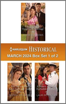 Harlequin Historical March 2024 (Box Set 1 of 2)