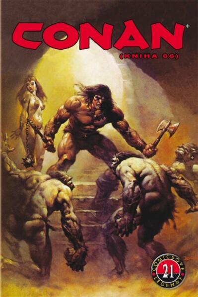 Comicsové legendy 21: Conan kniha O6