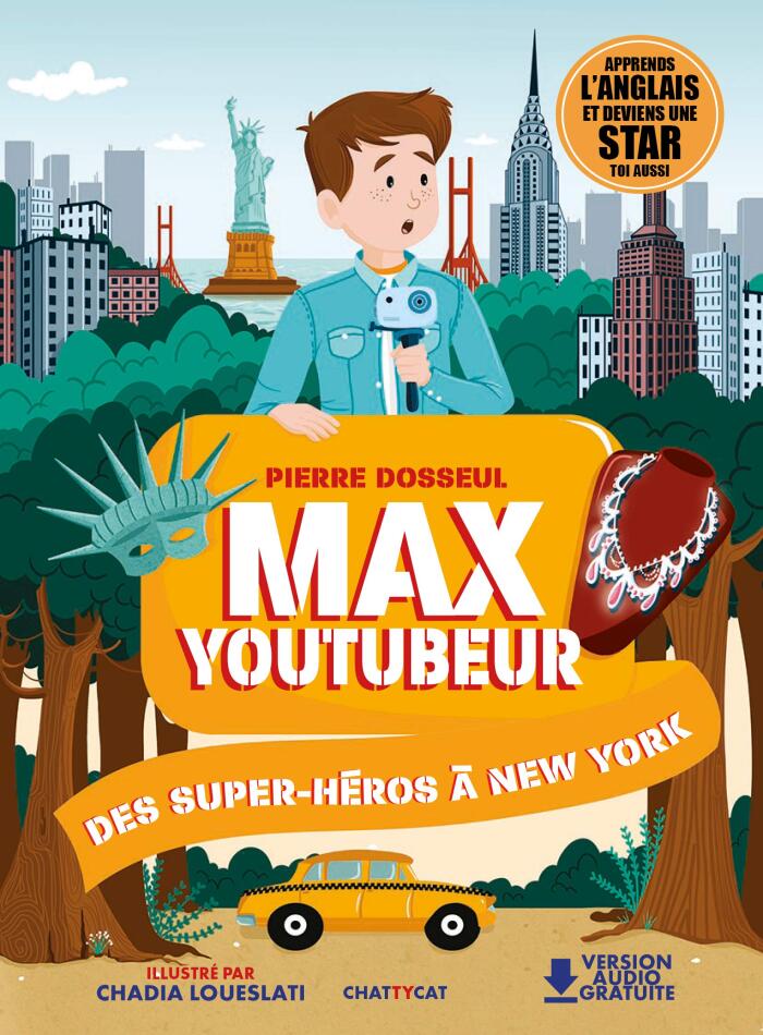 Max Youtubeur: Des Super-Héros À New York