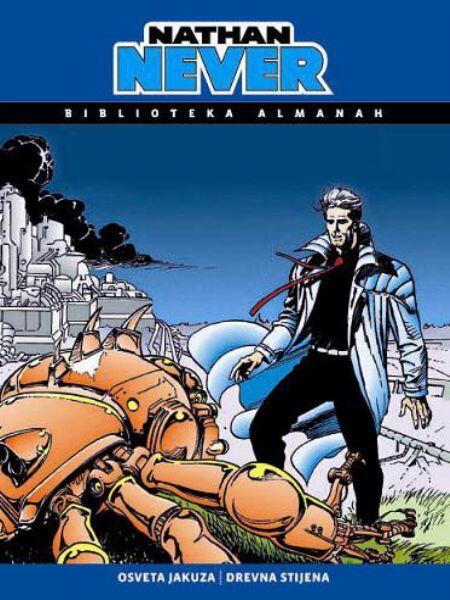 Nathan Never (Biblioteka Almanah #1): Osveta Jakuza / Drevna Stijena