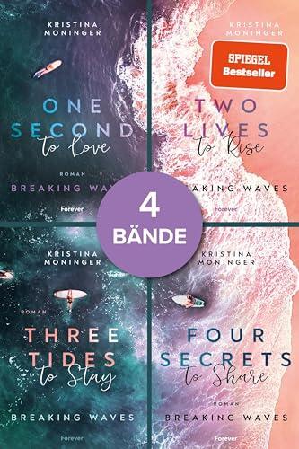 One Second to Love // Two Lives to Rise // Three Tides to Stay // Four Secrets to Share: Das Bundle der New-Adult-Suspense-Serie | Spannend und leidenschaftlich