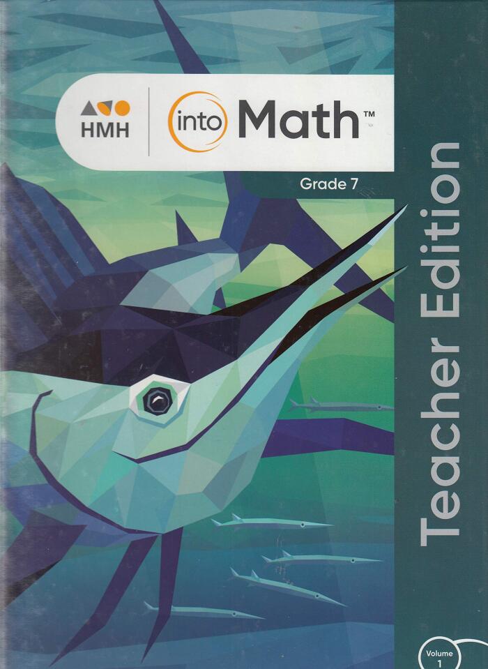 Into Math Grade 7 Teacher Edition (Vol. 1)