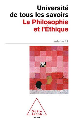 La Philosophie et l'Ethique