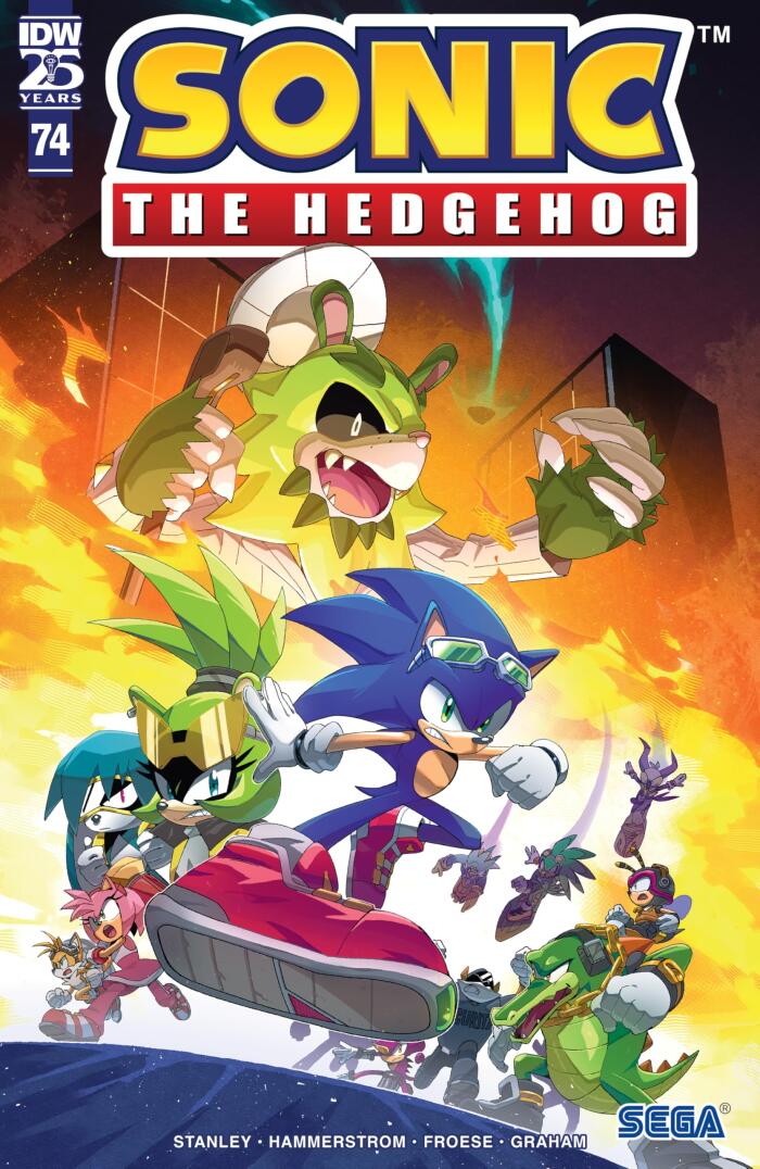 Sonic the Hedgehog (2018) #74