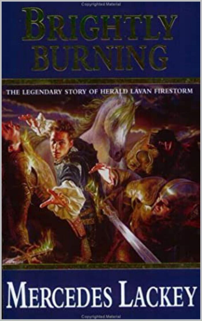 Brightly Burning: (Valdemar